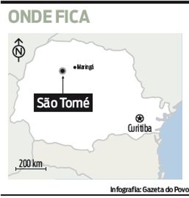 Saiba onde fica São Tomé |