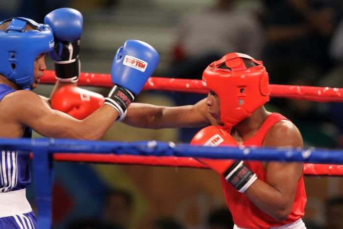 Everton Lopes ataca o cubano Roniel Iglesias: Brasil não chega à final do boxe | Vipcomm