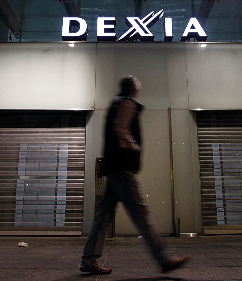 Agência do Dexia: para governo belga, valor a ser pago pelo banco é razoável | François Lenoir/Reuters