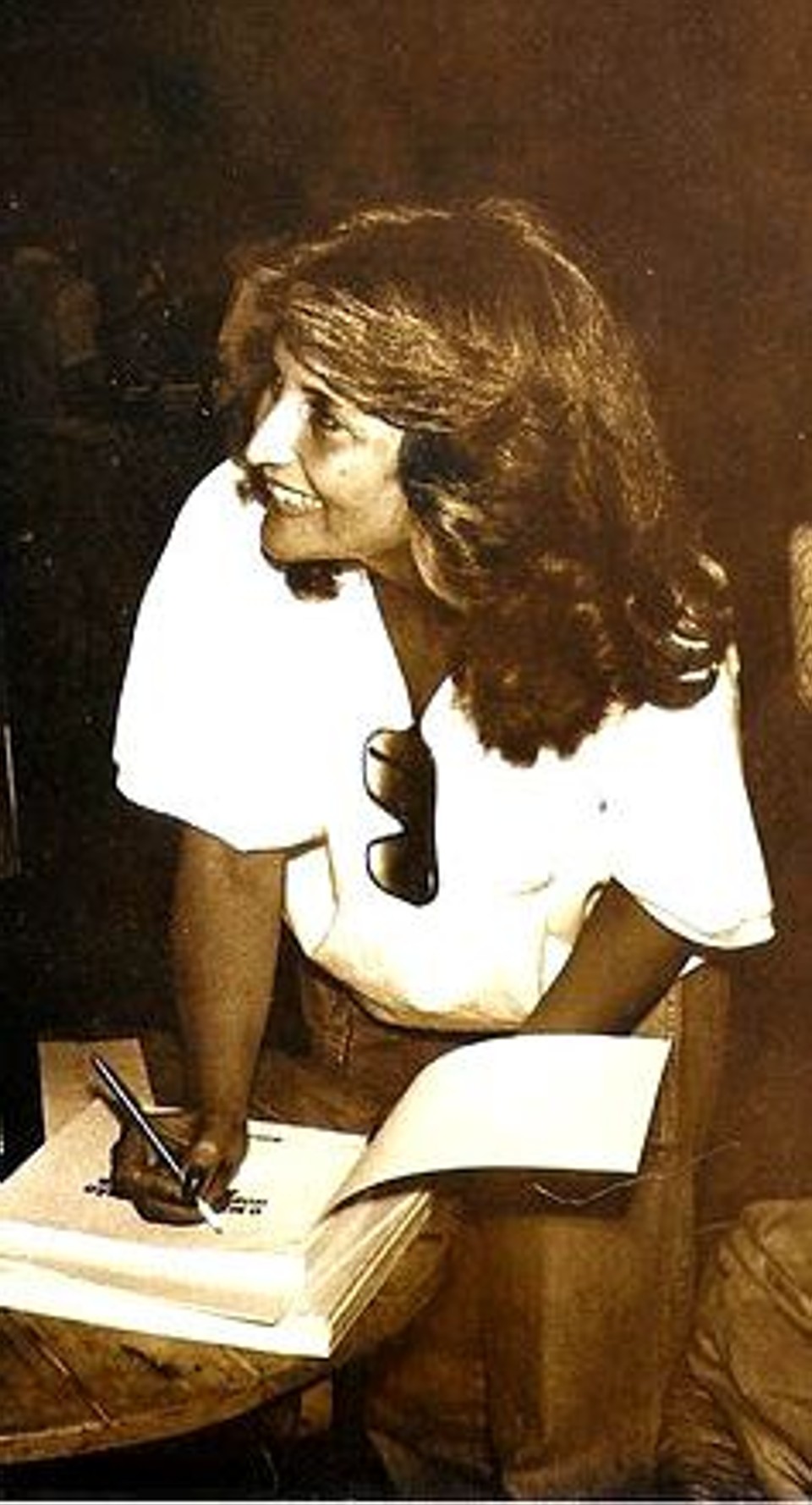 A senhora das palavras | Arquivo da família