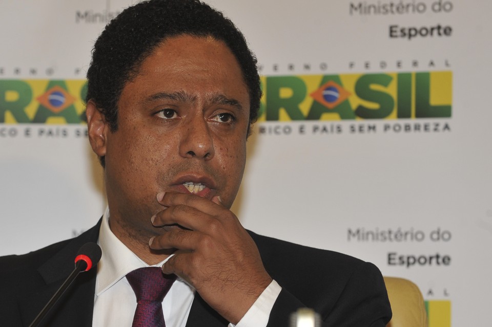 Ministro concedeu entrevista coletiva para se defender das acusações, trazidas a público pela revista Veja | Valter Campanato/ABr