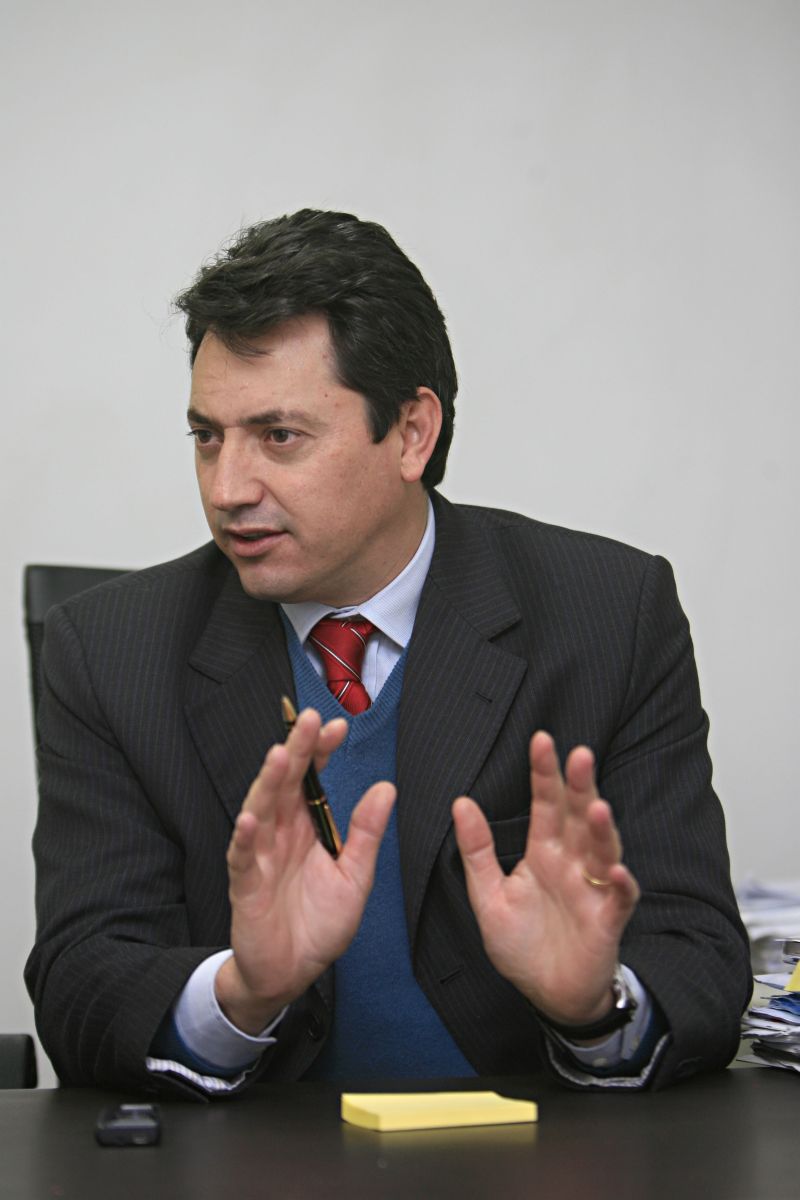 Sérgio Souza: R$ 418,8 milhões em 2012 de royalties de petróleo | Priscila Forone/Gazeta do Povo