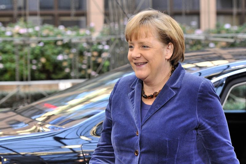 Angela Merkel prometeu conversar com cada banco na tentativa de costurar um acordo | Georges Gobet/AFP