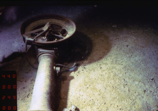 O telégrafo de 1912 que teria recebido várias mensagens avisando sobre o iceberg no caminho. | 