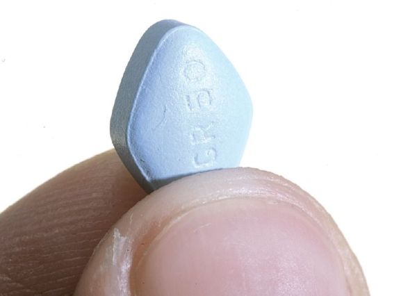 Viagra- A pílula azul virou sensação para combater disfunão erétil, mas, inicialmente, o medicamento foi desenvolvido para revolucionar o tratamento de hipertensão pulmonar | Marcelo Elias/ Gazeta do Povo