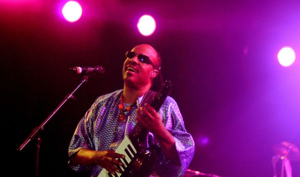 Wonder cantou The Way You Make Me Feel, de Michael Jackson | André Durao/AFP