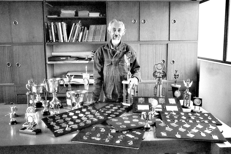 Helmuth Wagner: artista registrou a vida urbana e natural do estado | Fotos: Divulgacao/ Acervo familiar