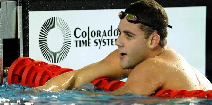 Thiago Pereira treina em Guadalajara: nadador pode se tornar o maior medalhista de ouro do Brasil em Pans | Alejandro Aguirre / EFE