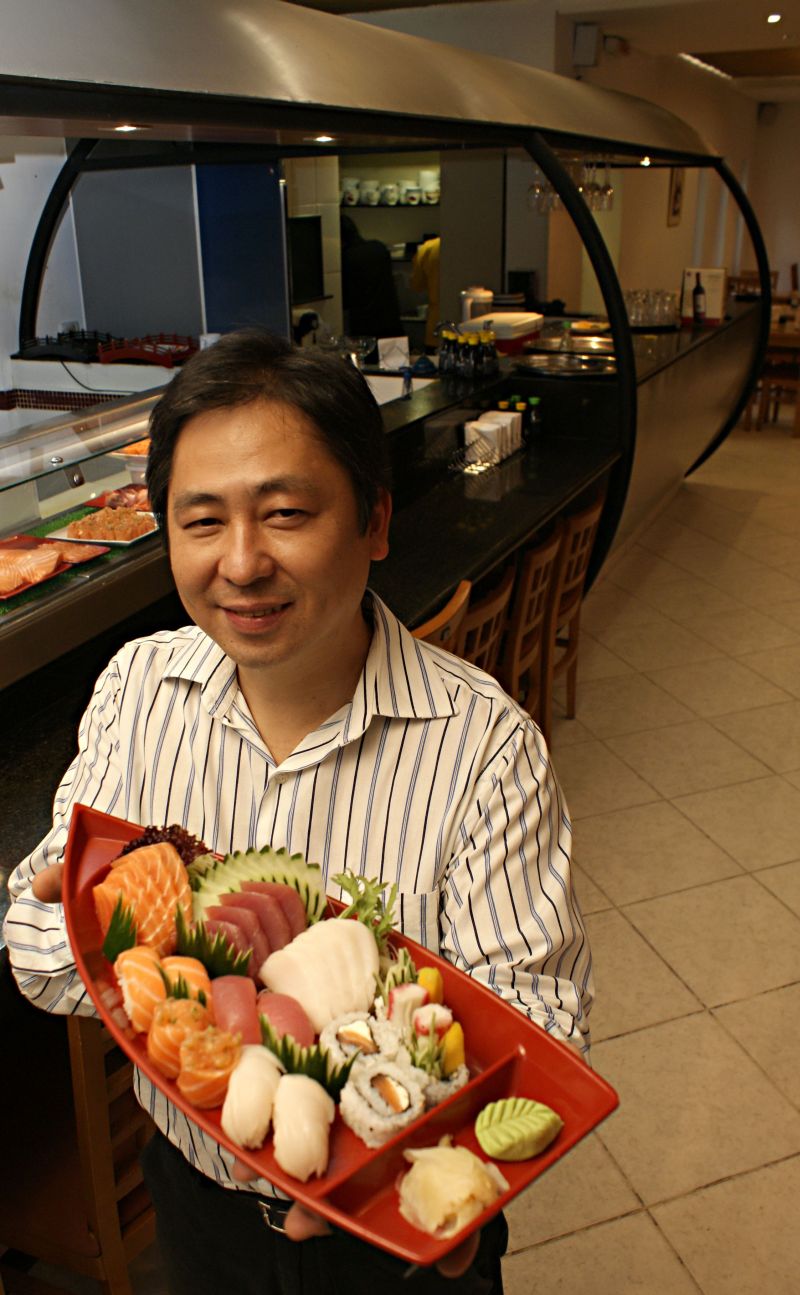 Ao assumir o restaurante No Tubo, Yamawaki renovou 80% da equipe, fez reformas e investiu em treinamento | Marco André Lima/Gazeta do Povo