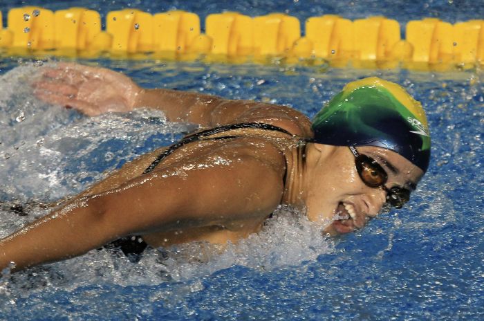 Medalha de prata no Pan vem depois de Daynara de Paula cumprir suspensão por doping | Sergio Moraes / Reuters