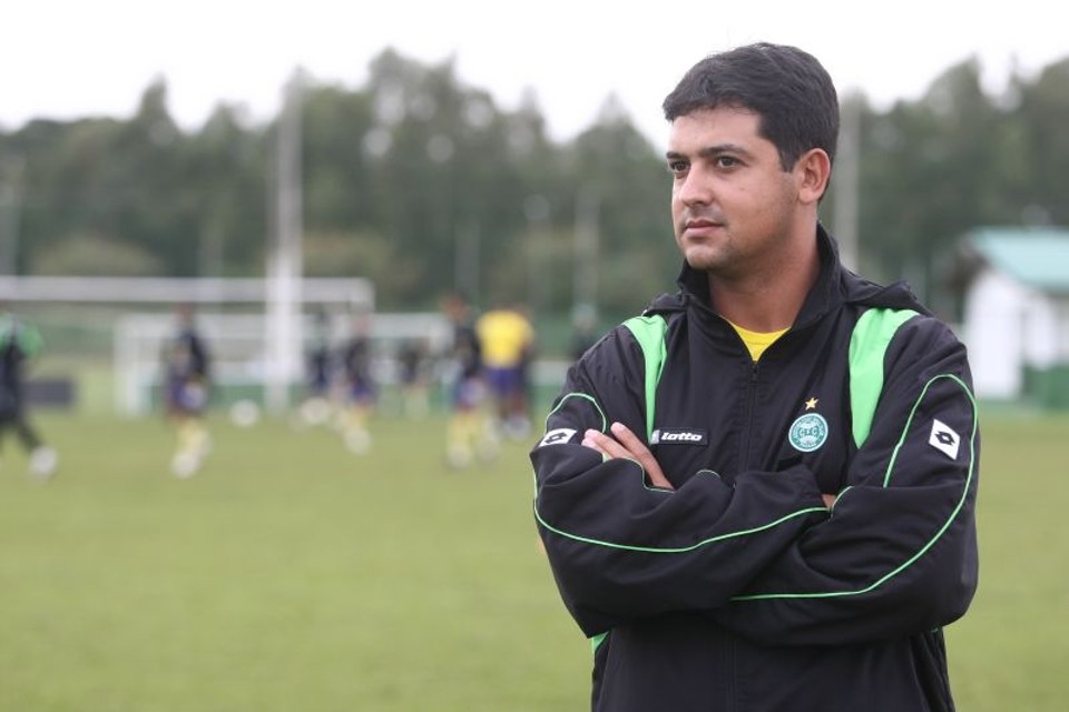 Marquinhos Santos nega proposta do Grêmio e diz que seu pensamento está no Coritiba | Marcelo Elias/ Gazeta do Povo