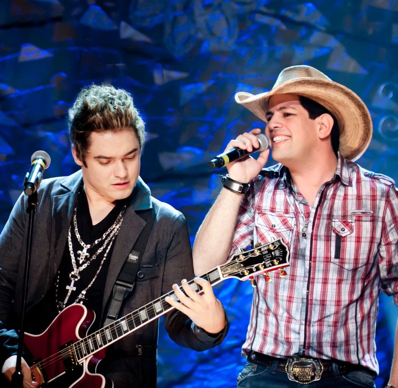 A dupla de cantores grava um acústico nesta semana em Curitiba | Divulgação