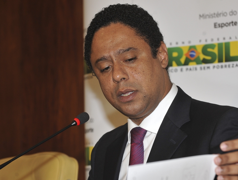 O ministro do Esporte, Orlando Silva, é suspeito de participar e coordenar um suposto esquema de desvio de recursos da pasta | Valter Campanato/ABr