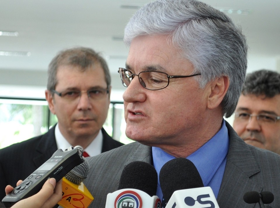 Rossoni inocenta seus antecessores na Assembleia Rossoni: presidente devolveu R$ 160,3 mil recebidos irregularmente | Divulgação/Alep