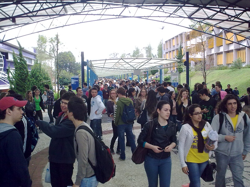 São mais de 3,6 mil vagas nos 27 cursos oferecidos pela UP | Adriana Czelusniak