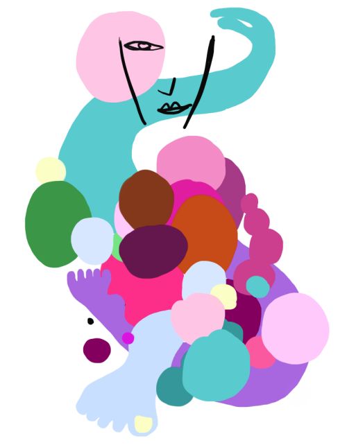 Desenho de Mendes escolhido para ser aplicado à construção | Reprodução