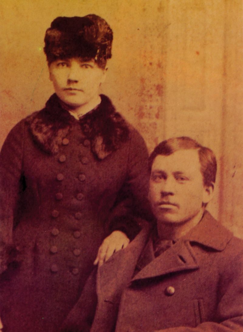 Laura e Almanzo, o casal mais feliz que habita minha imaginação | Reprodução/Laura Ingalls Home Assoc.