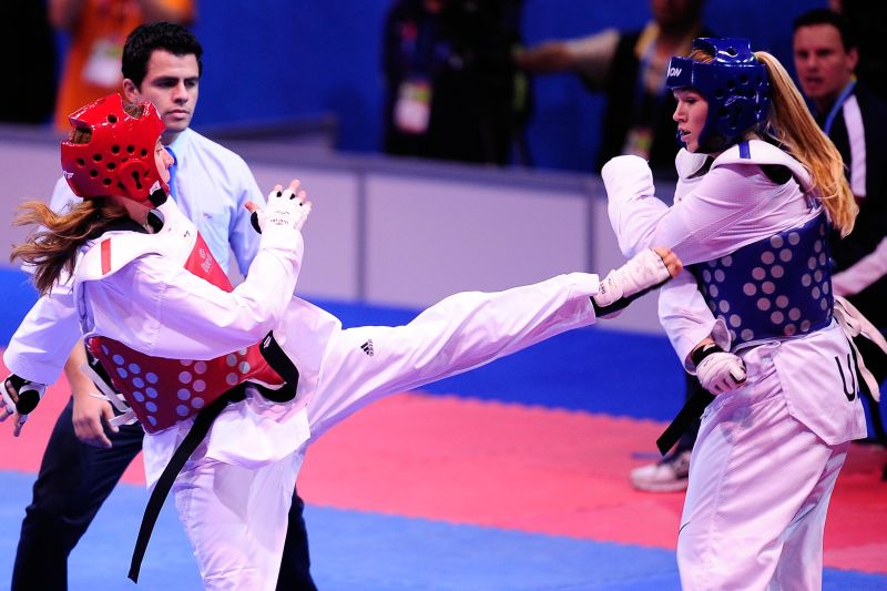 Natália Falavigna perdeu logo na estreia no Pan-Americano | Divulgação/Vipcomm