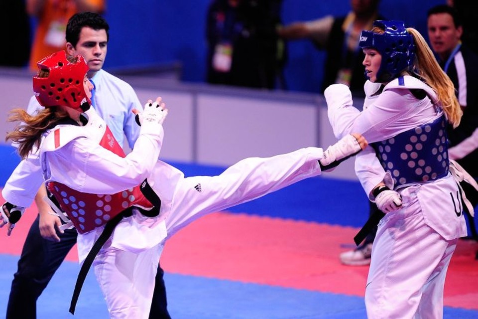 Natália Falavigna perdeu logo na estreia no Pan-Americano | Divulgação/Vipcomm