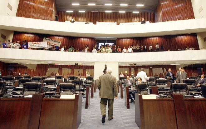 Plenário da Assembleia: ficará vazio? | 