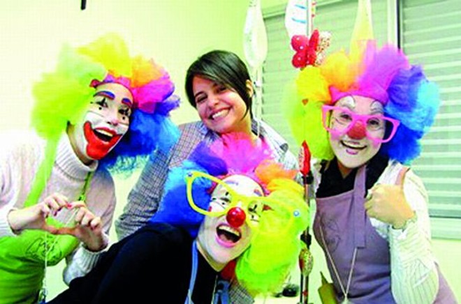RETRATOS DA VIDA - A jovem Lívia Martins dos Santos, paciente do Setor de Hematologia do Hospital Nossa Senhora das Graças, foi uma das vencedoras do 4º Concurso Nacional de Fotografia
