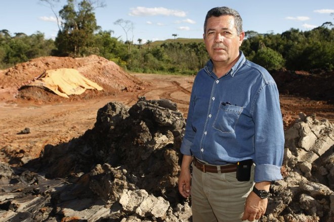 Jadir Silva de Lima, presidente da Aliança para o Desenvolvimento Comunitário da Caximba | 