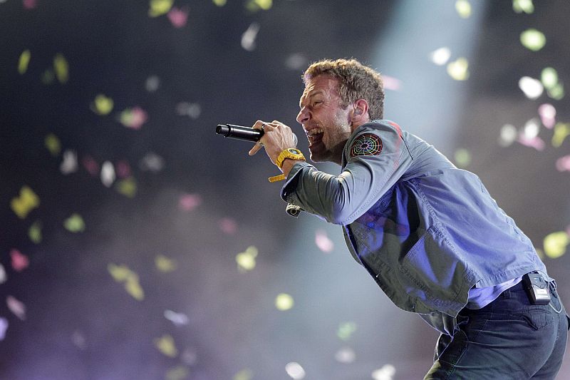 Coldplay foi uma das atrações mais aguardadas do festival, que em meio a muita festa teve também vários problemas | Ricardo Moraes/Reuters