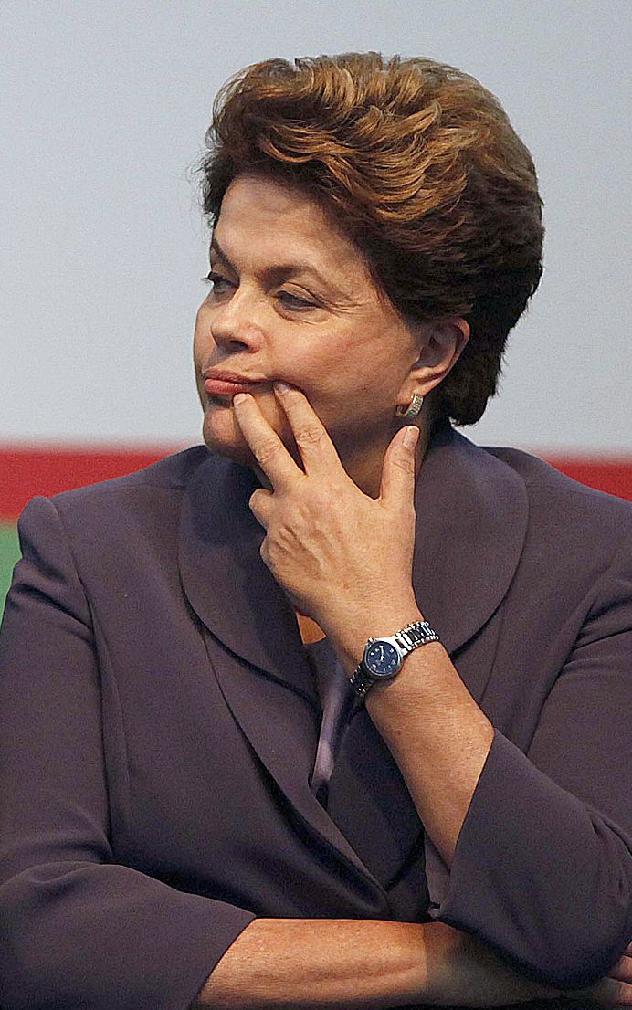 Dilma: dúvidas e mais dúvidas. | Jonathan Campos/Gazeta do Povo