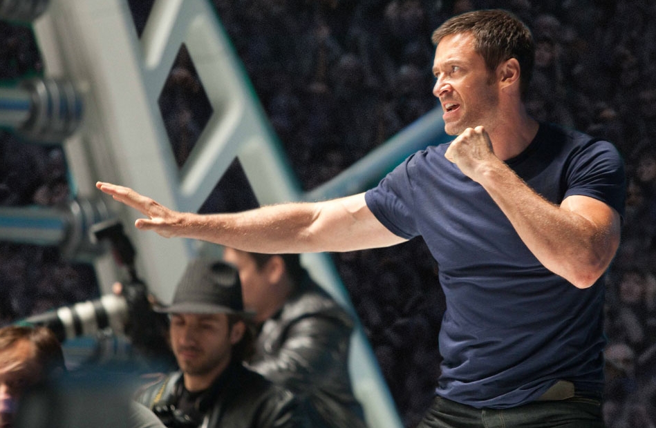 Cena do filme "Gigantes de Aço" | Divulgação