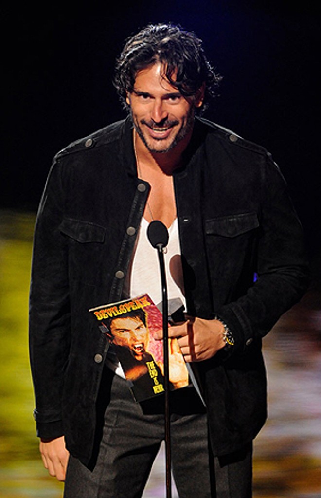 Joe Manganiello, da série