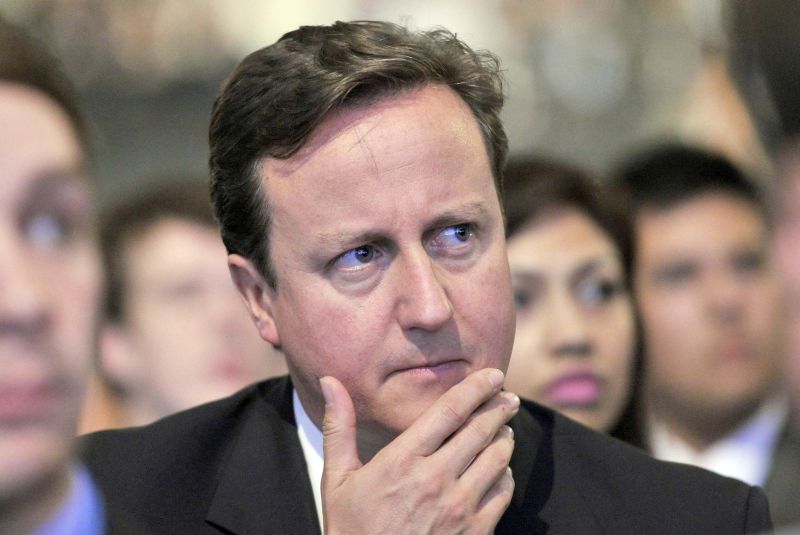 Premiê David Cameron defende meios de lidar com a crise | Toby Melville/Reuters