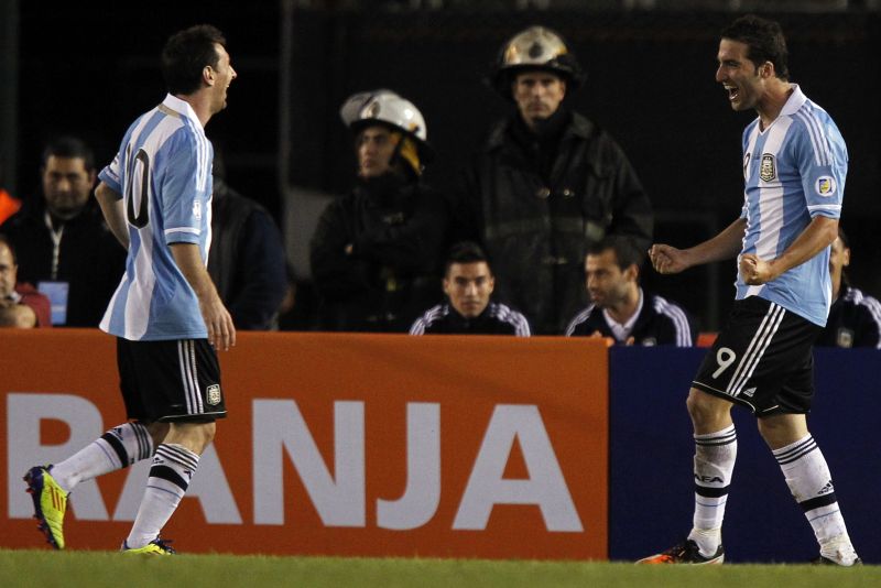 Argentina goleou o Chile em estreia nas Eliminatórias | AFP
