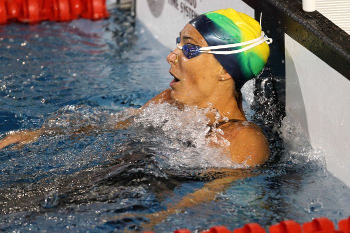 Fabíola Molina esperava nadar melhor nos 100m livre | Jefferson Bernardes/VIPCOMM