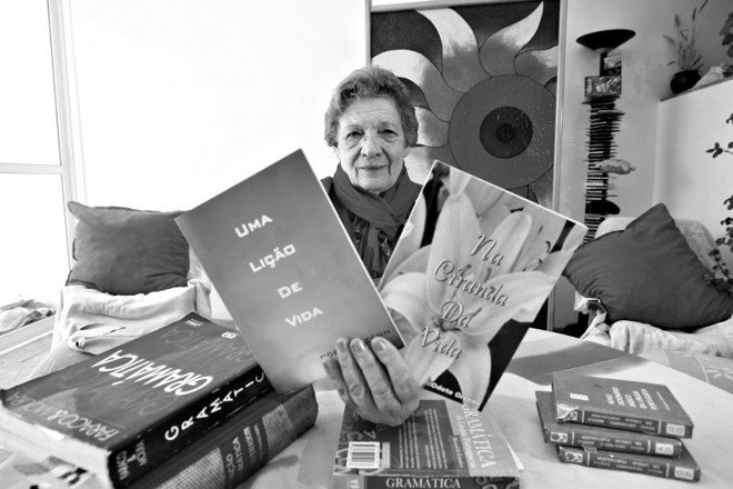 Odete Orzenn: cinco livros publicados |