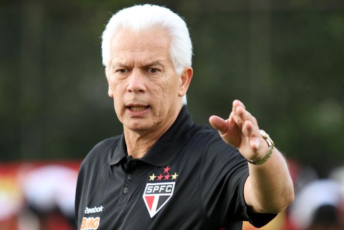 Leão já começou a comandar o São Paulo nesta segunda-feira | João Neto / Vipcomm