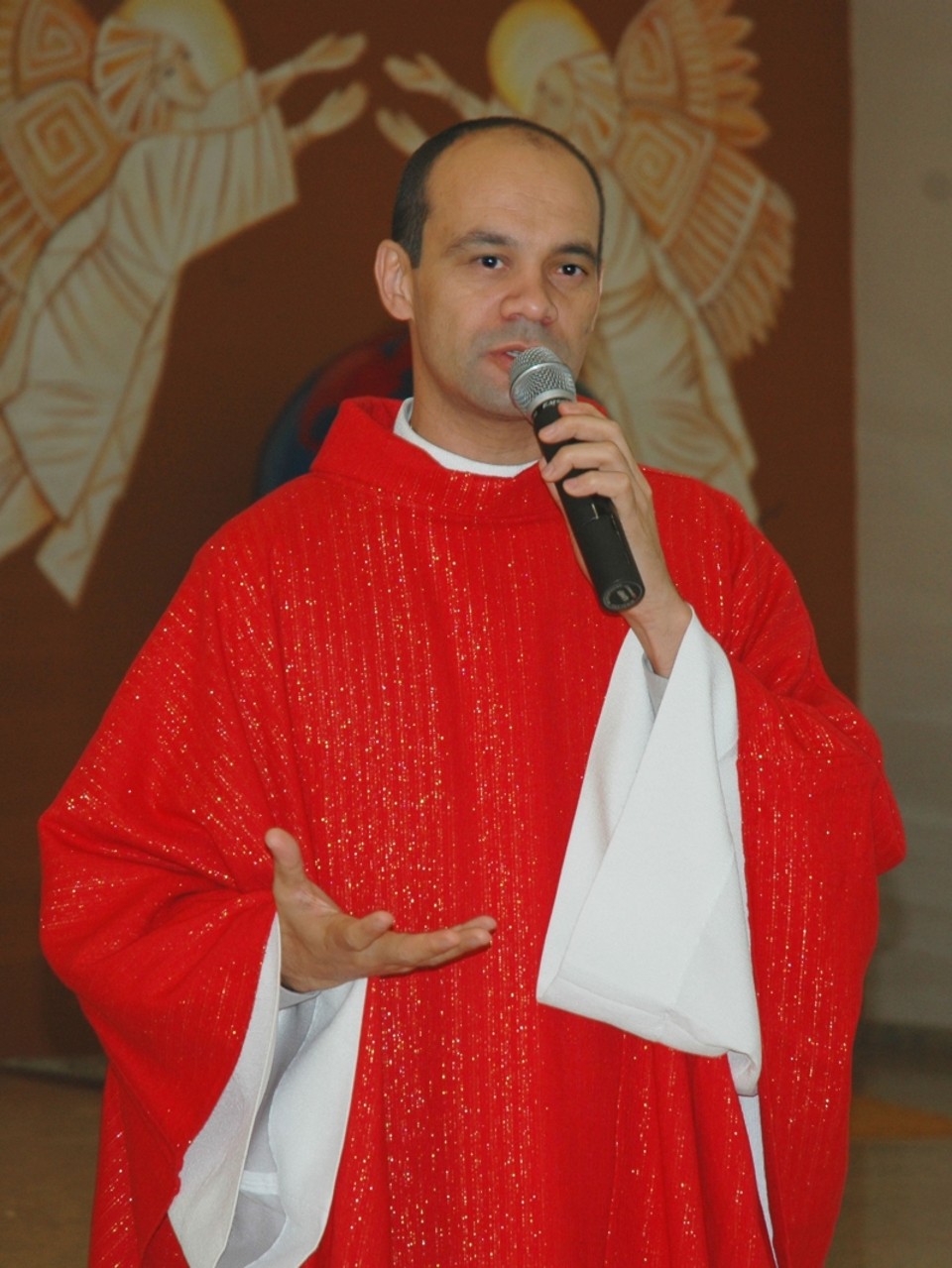 Dedicação ao sacerdócio | Felipe Santos