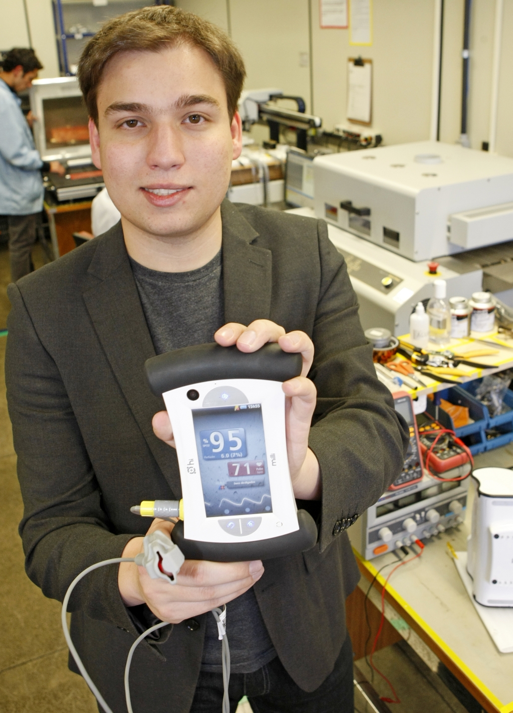 Marcus Vinícius Figueredo, diretor executivo da Hi Technologies, empresa que iniciou como uma incubadora | Antonio More/Gazeta do Povo