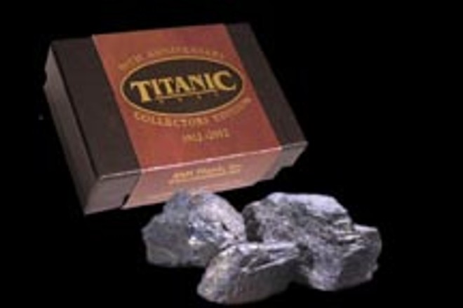 Combustível vital: o Titanic tinha um consumo diário de 650 toneladas de carvão. | 