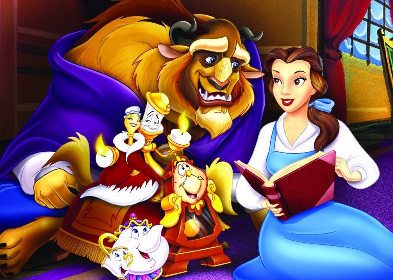 A Bela e a Fera, sucesso entre crianças desde 1991, volta aos cinemas em janeiro, agora em três dimensões | Divulgação