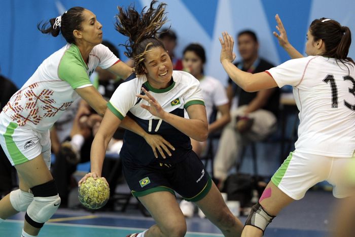 Armadora Nick na vitória sobre o México, que garantiu vaga na final | Vipcomm