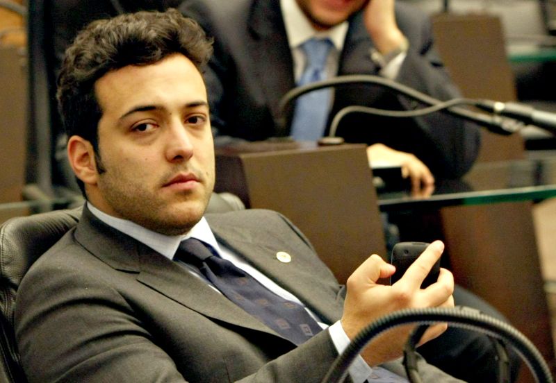 Liminar do TSE livra Bernardo Carli da perda do mandato de deputado estadual por uso de caixa dois até o julgamento definitivo do caso | Daniel Castellano/ Gazeta do Povo