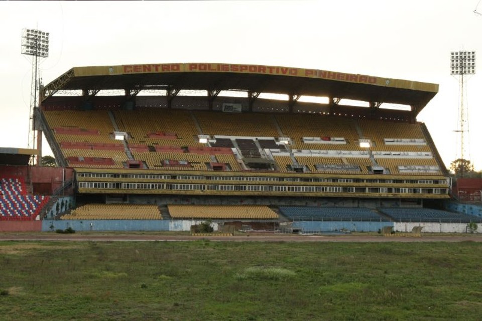 Leilão do estádio Pinheirão terminou sem comprador | Marcelo Elias / Agência de Notícias Gazeta do Povo