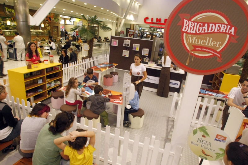 No Shopping Müeller, a criançada poderá fazer de graça um dos doces preferidos do brasileiro: o brigadeiro | Marcelo Elias/Gazeta do Povo