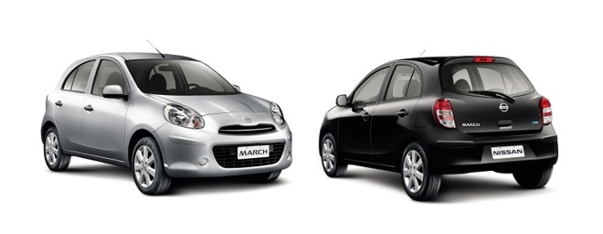 Com o March, a Nissan quer volume de vendas no Brasil, algo que não acontece hoje por falta de produto | 