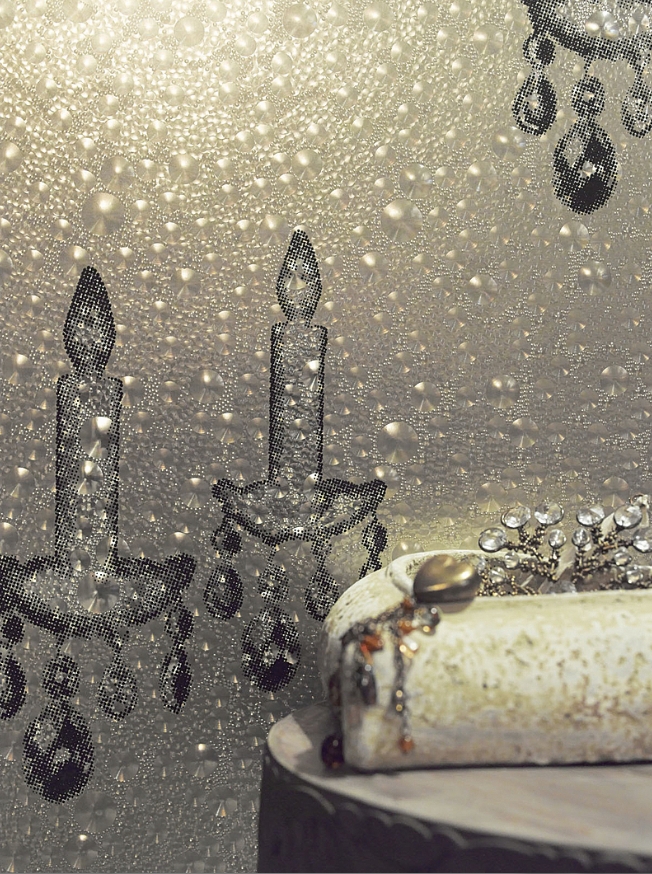 Peça da Coleção Club, da Eijffingers. No Espaço Goya custa a partir de R$ 750 (rolo para 5 metros quadrados) | Divulgação