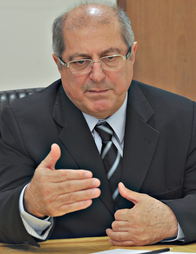 Paulo Bernardo: "esquecendo" de marcar reuniões. | Valter Campanato/ABr