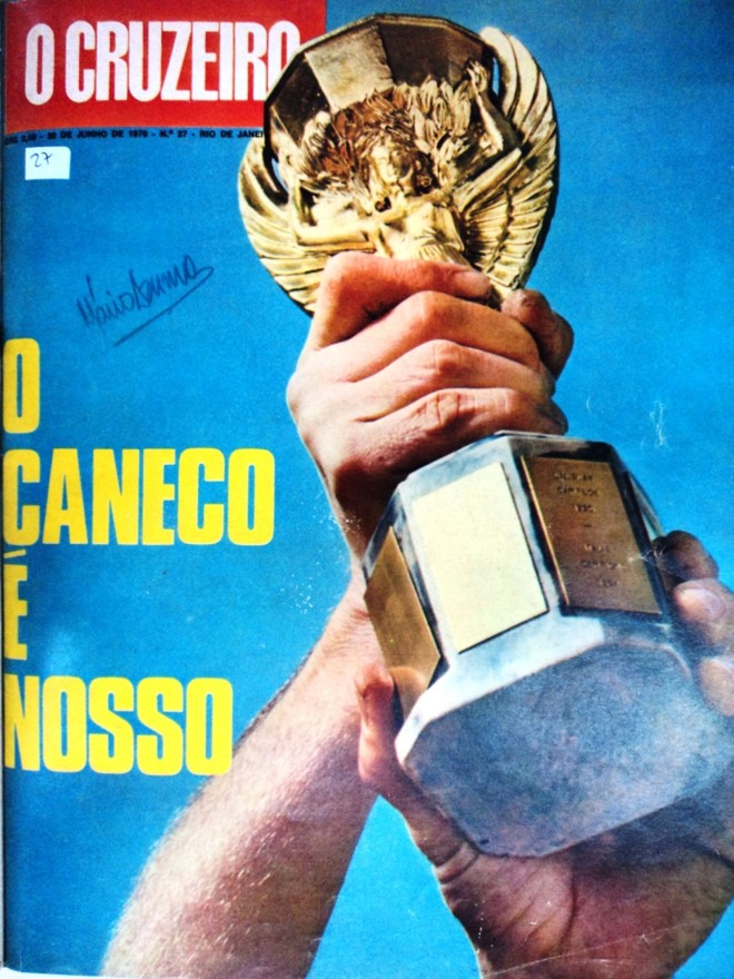 A revista O Cruzeiro disse que a mobilização que o tricampeonato causou nos brasileiros poderia ser canalizada pelo General Médici | 
