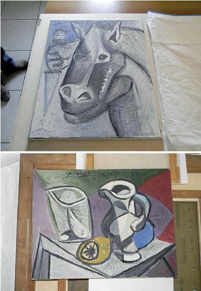 | Fotos: France Presse e Reuters