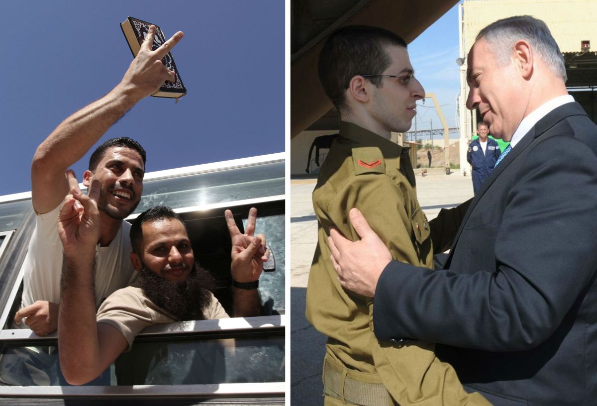 Simultaneamente, Israel começou a libertar presos palestinos | REUTERS