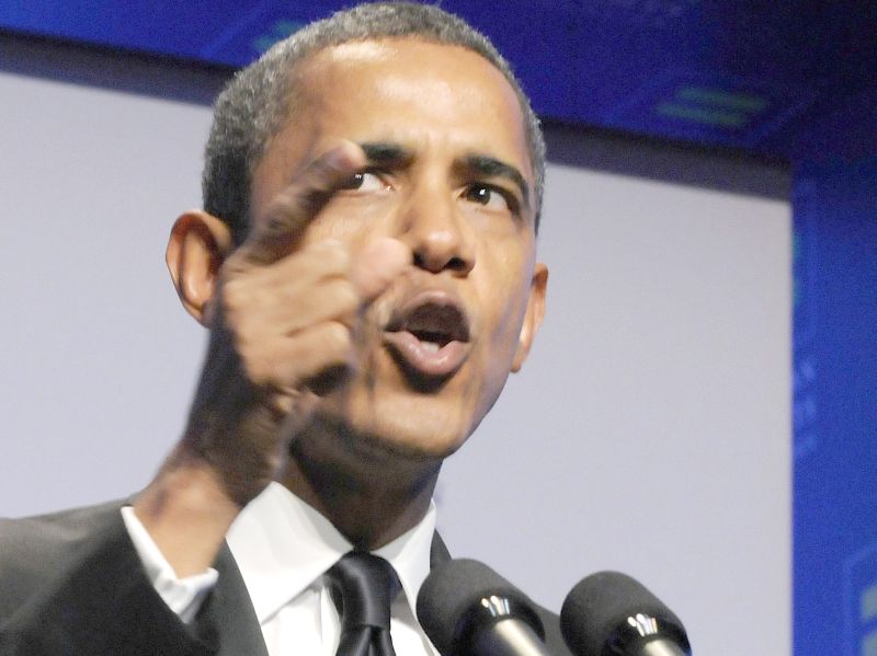 Para Obama, não se pode ficar calado quando acontece algo do gênero | Jonathan Ernst/Reuters